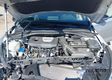 2020 Hyundai Elantra Gt N Line из США, поврежденный, VIN KMHH55LC4LU143744